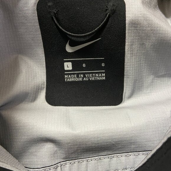 Nike Pro Elite Cote Divoire Team Issue Running Storm Rain Jacket Men's L NEW - Picture 11 of 13